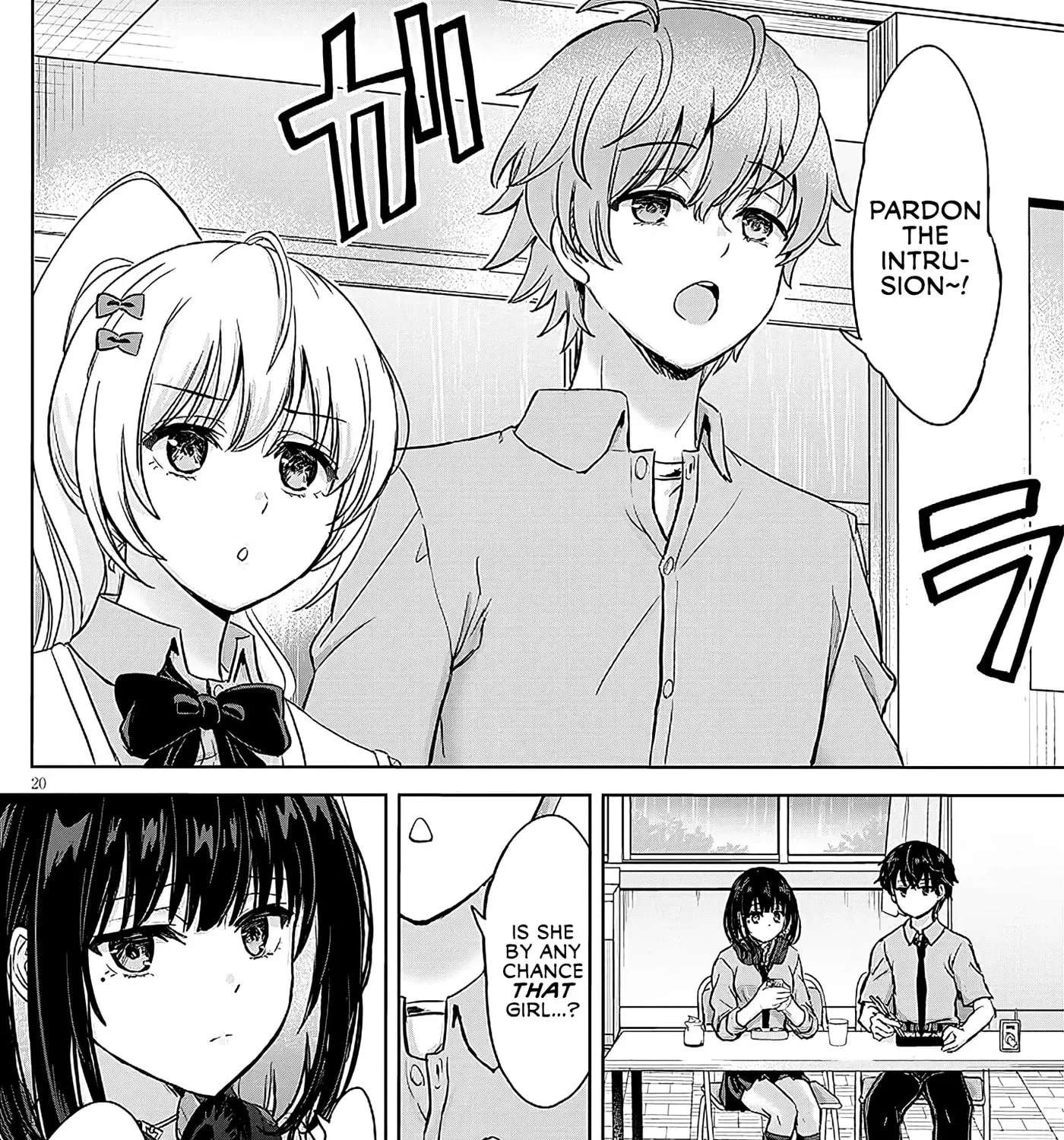 Junna Amamori is Humid Chapter 4 - page 39