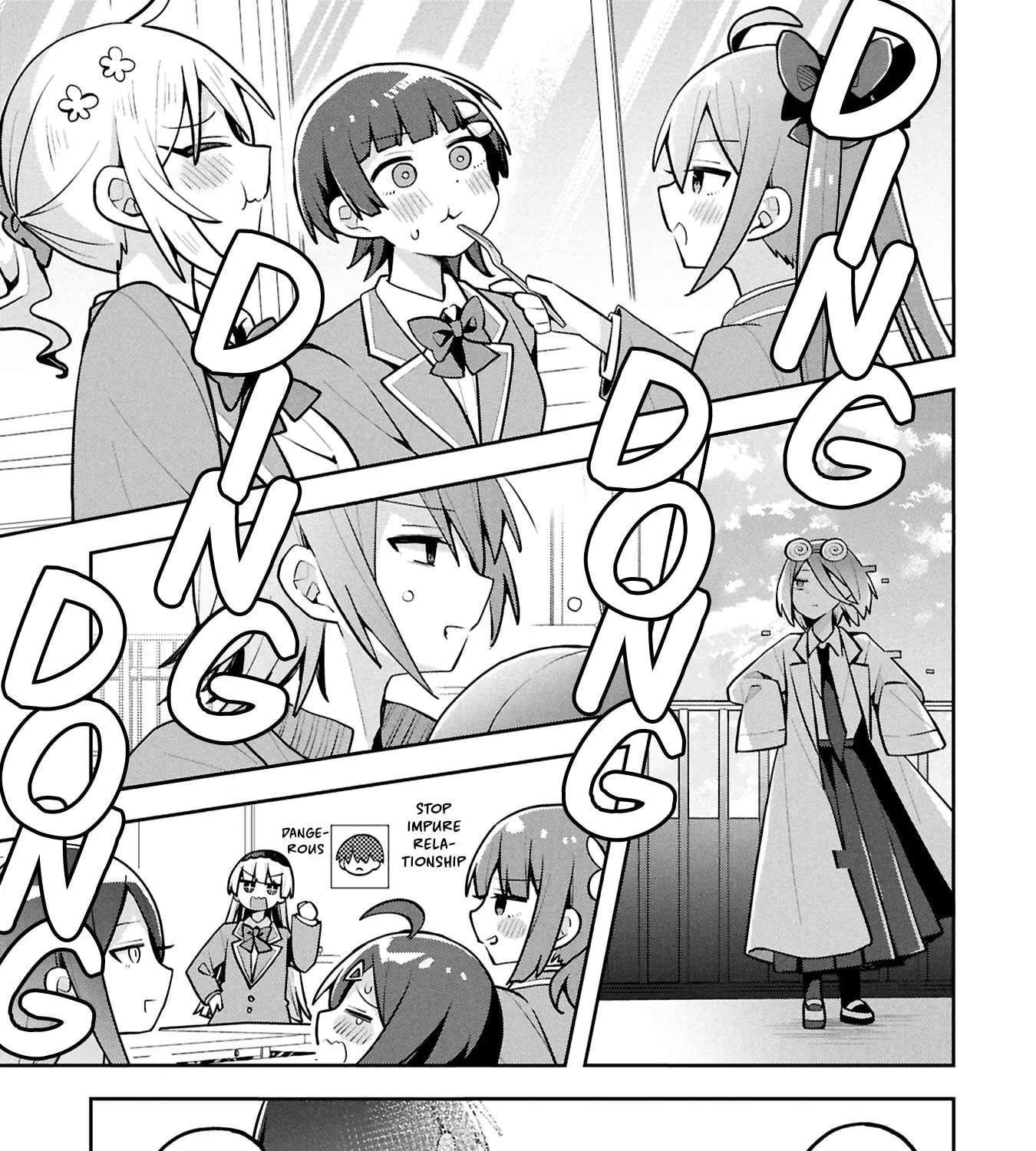 Misaki-kun wa Kouryaku-chara Janai Chapter 50 - page 38