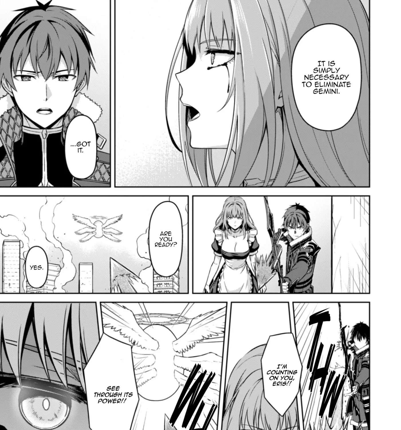 Boushoku no Berserk: Ore dake Level to Iu Gainen o Toppa Suru THE COMIC Chapter 83 - page 26