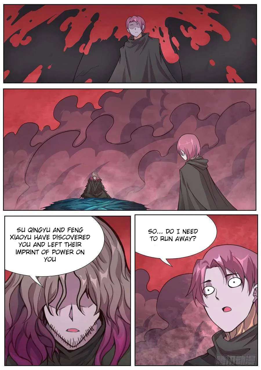 Girl and Science Chapter 564 - page 4
