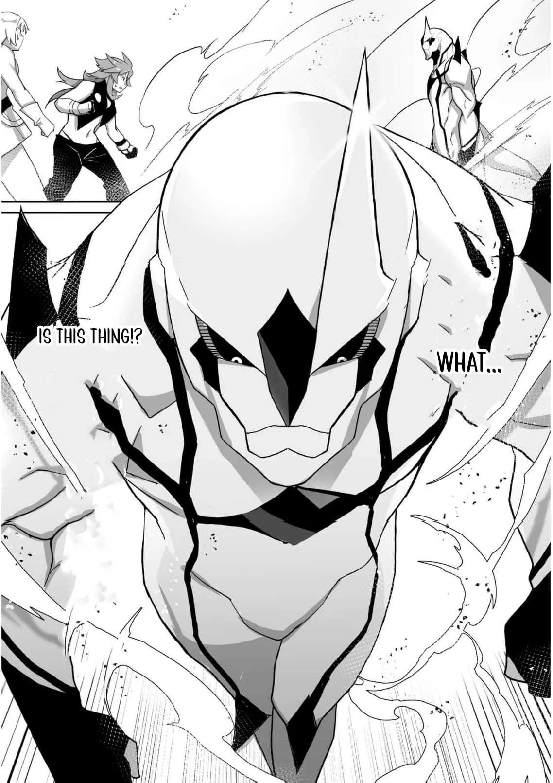 The Shadow Hero, an Old Man: In a World Where Superpowers Are Everything, a Powerless Old Man Is Doted On by His Beloved Disciple and Becomes a Hero from the Shadows Chapter 5 - page 39