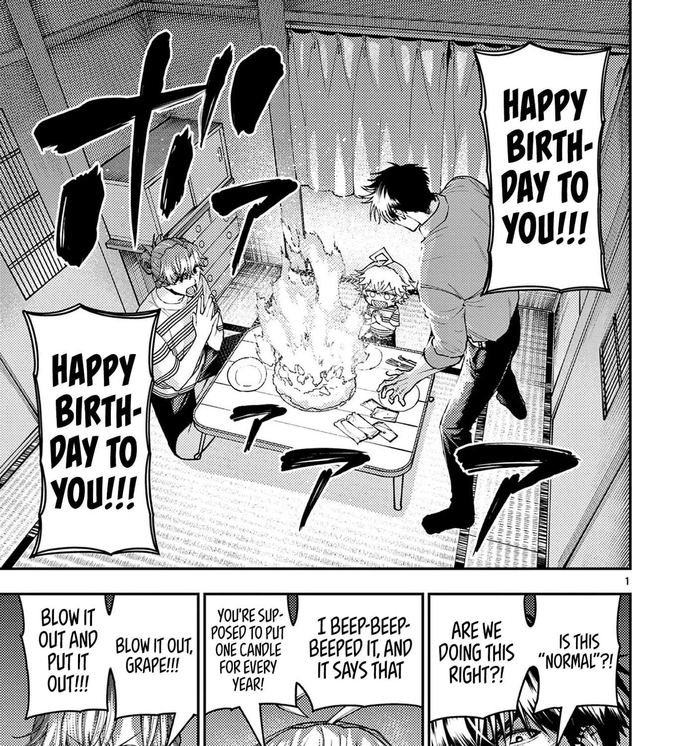 Wrench to Kudamono (Pre-Serialization) Chapter 8 - page 1