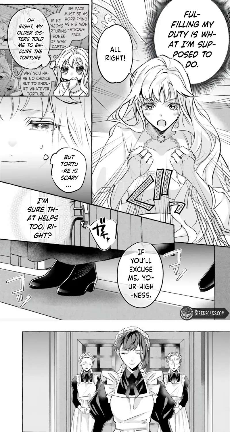 The Ruthless Emperor Is Doting on the Hostage Princess Chapter 1 - page 19
