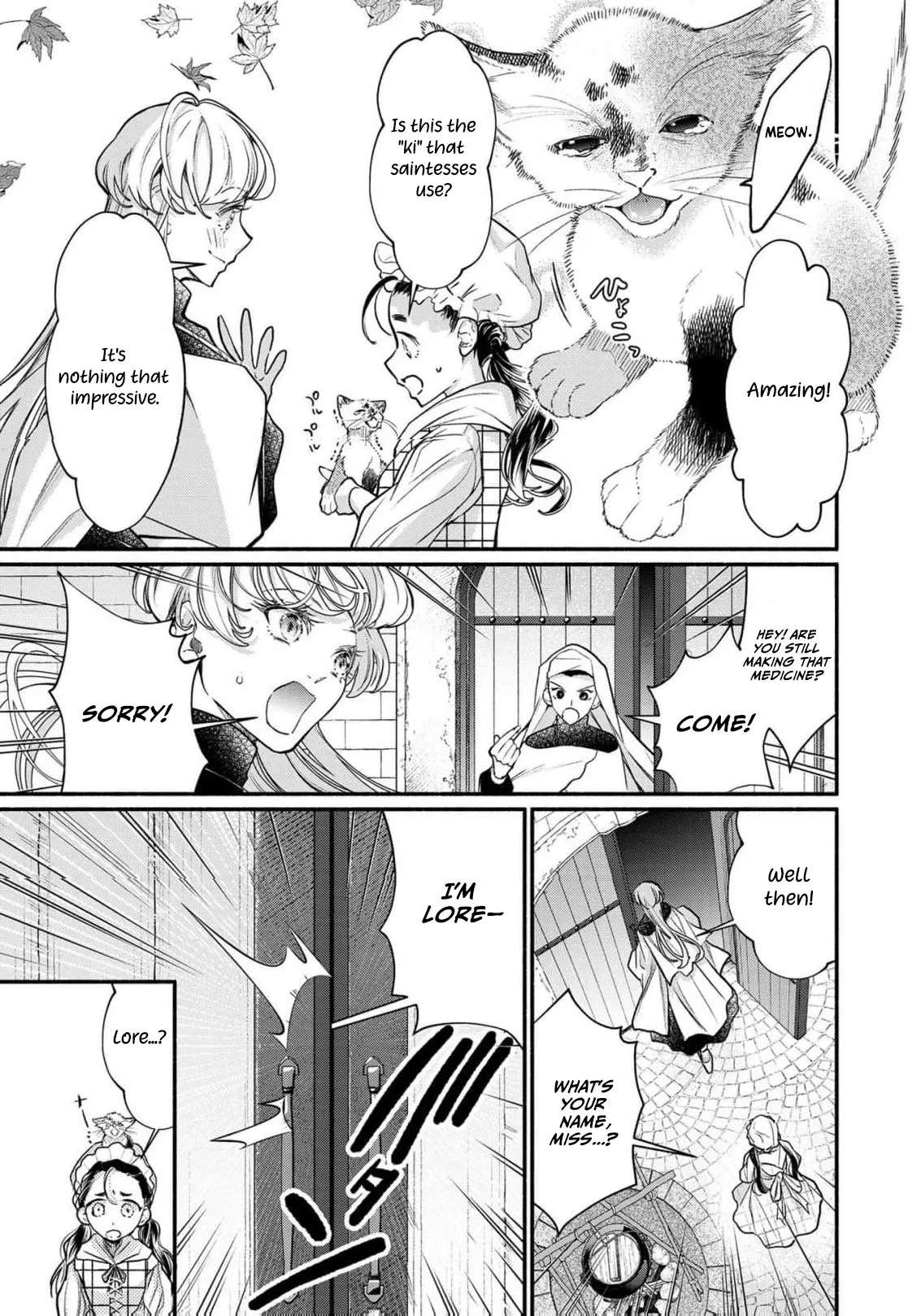 Wakeari Ouji-sama to Chiyu no Seijo Chapter 1 - page 11