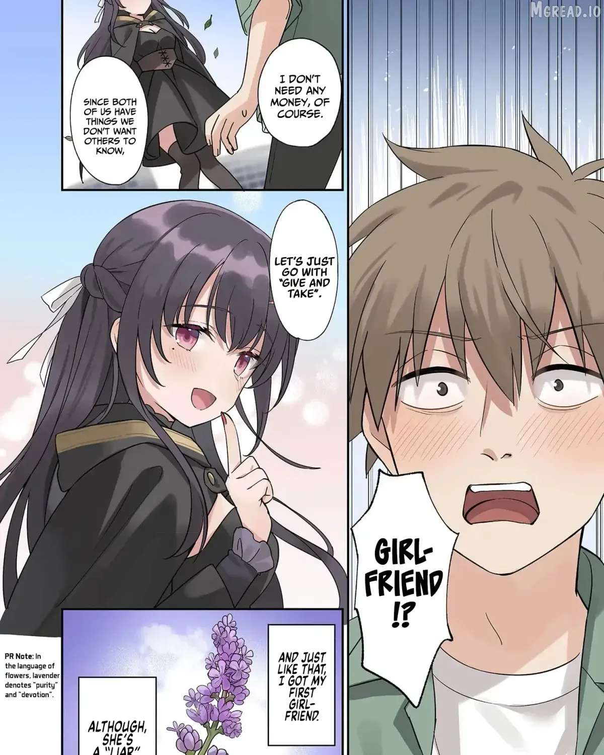 Lying Girlfriend Kagemori-san Chapter 1 - page 29