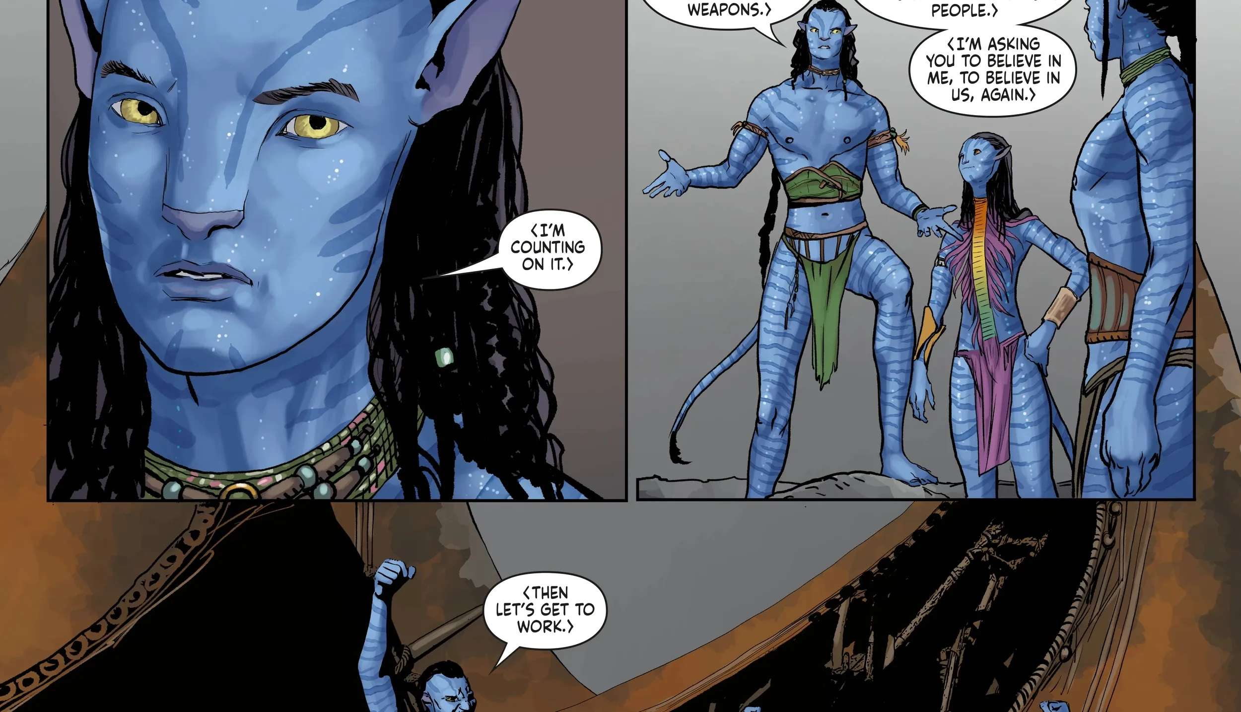 Avatar: The Gap Year – Tipping Point Chapter 5 - page 29
