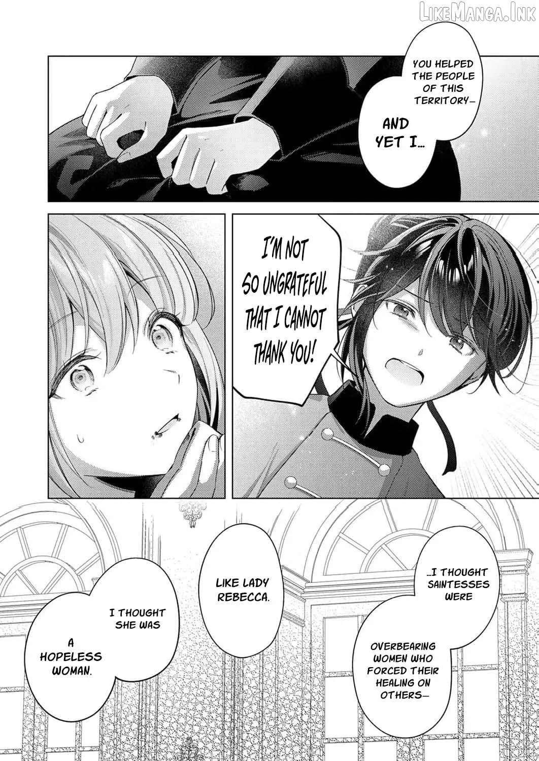 Even If I'm a Saintess Who Isn't Loved Chapter 5 - page 32
