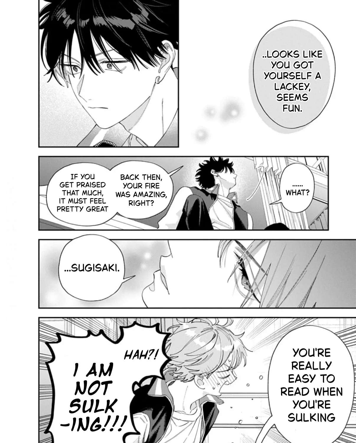 Ore no kuchibiru ga nerawarete imasu Chapter 6 - page 22