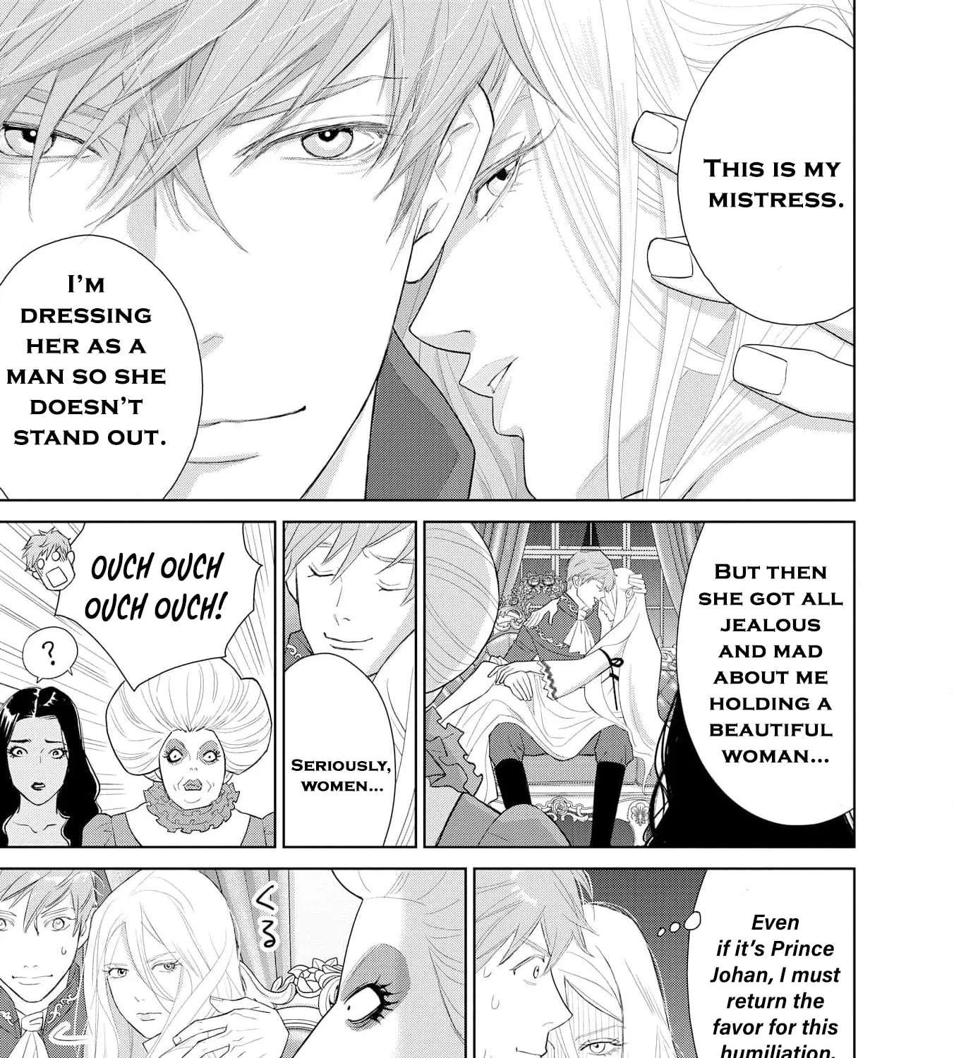 Junketsu no Dansou Reijou Kishi wa Isai no Shukun ni Ubawareru Chapter 11 - page 19