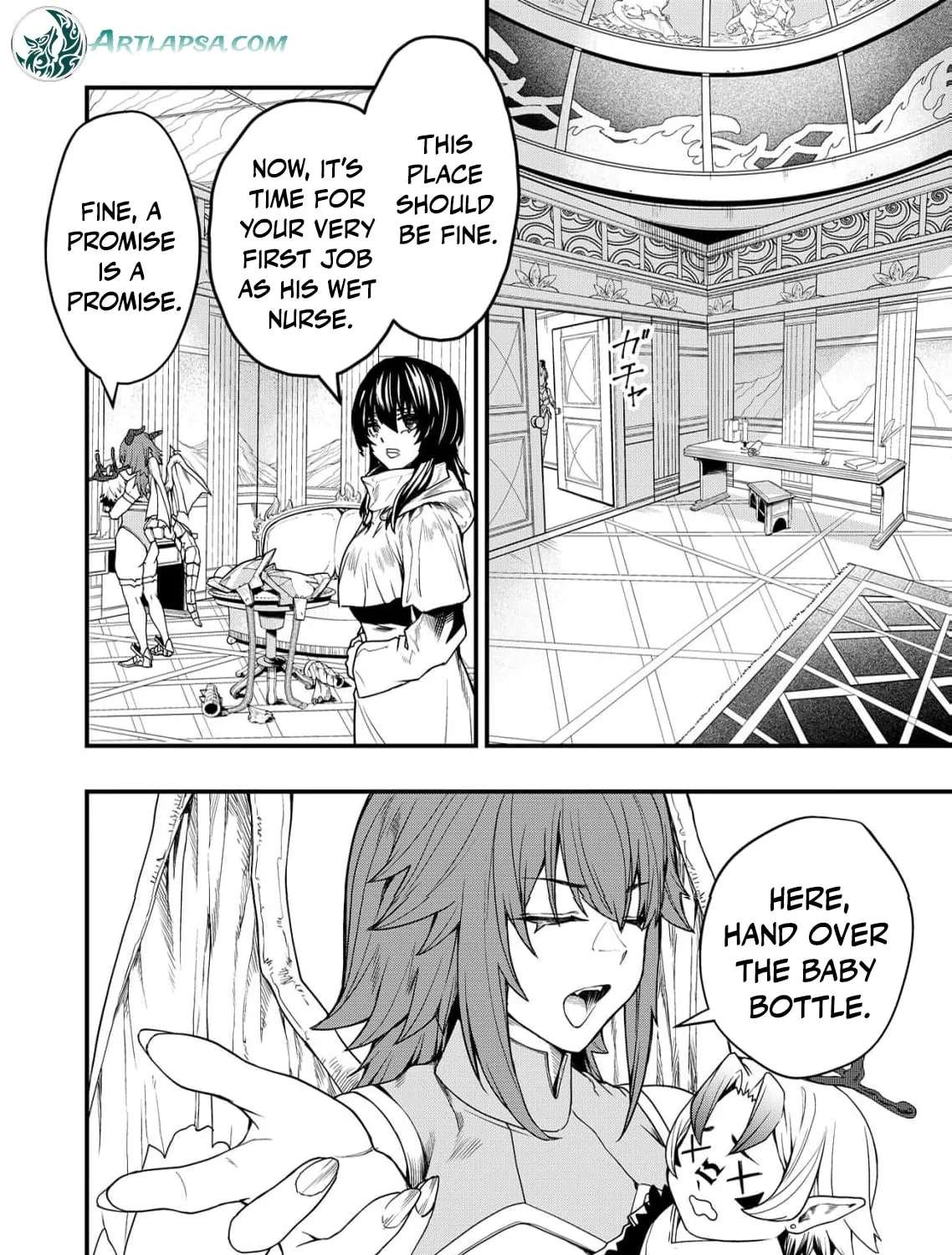 The Strongest Demon Lord at 0 Months Old Chapter 4 - page 12