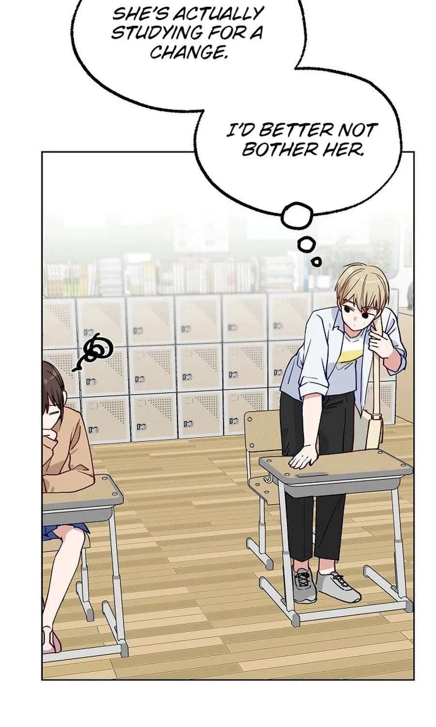 Classroom of Two Chapter 41 - page 69