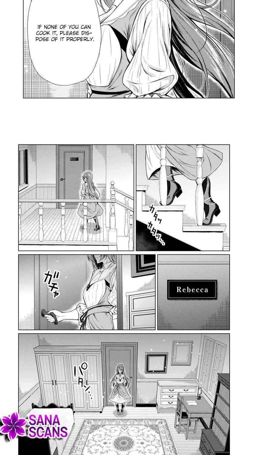 The Banished Lady's Frontier Café — Cooking with the 'Poison Neutralization' Skill Chapter 1 - page 12