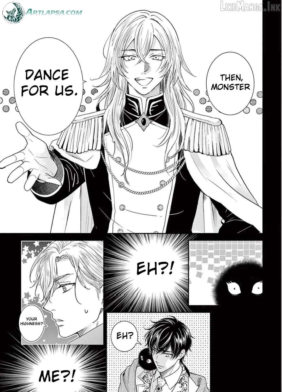 The Nameless Monster and Two Knights: And the Fiancé Is Perplexed Chapter 5 - page 52
