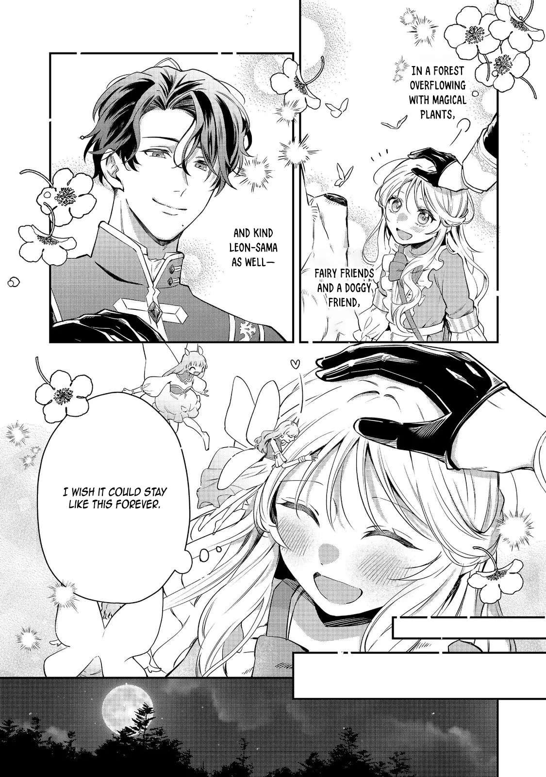 The Cursed Princess Wants to Study Magical Plants Chapter 6 - page 33