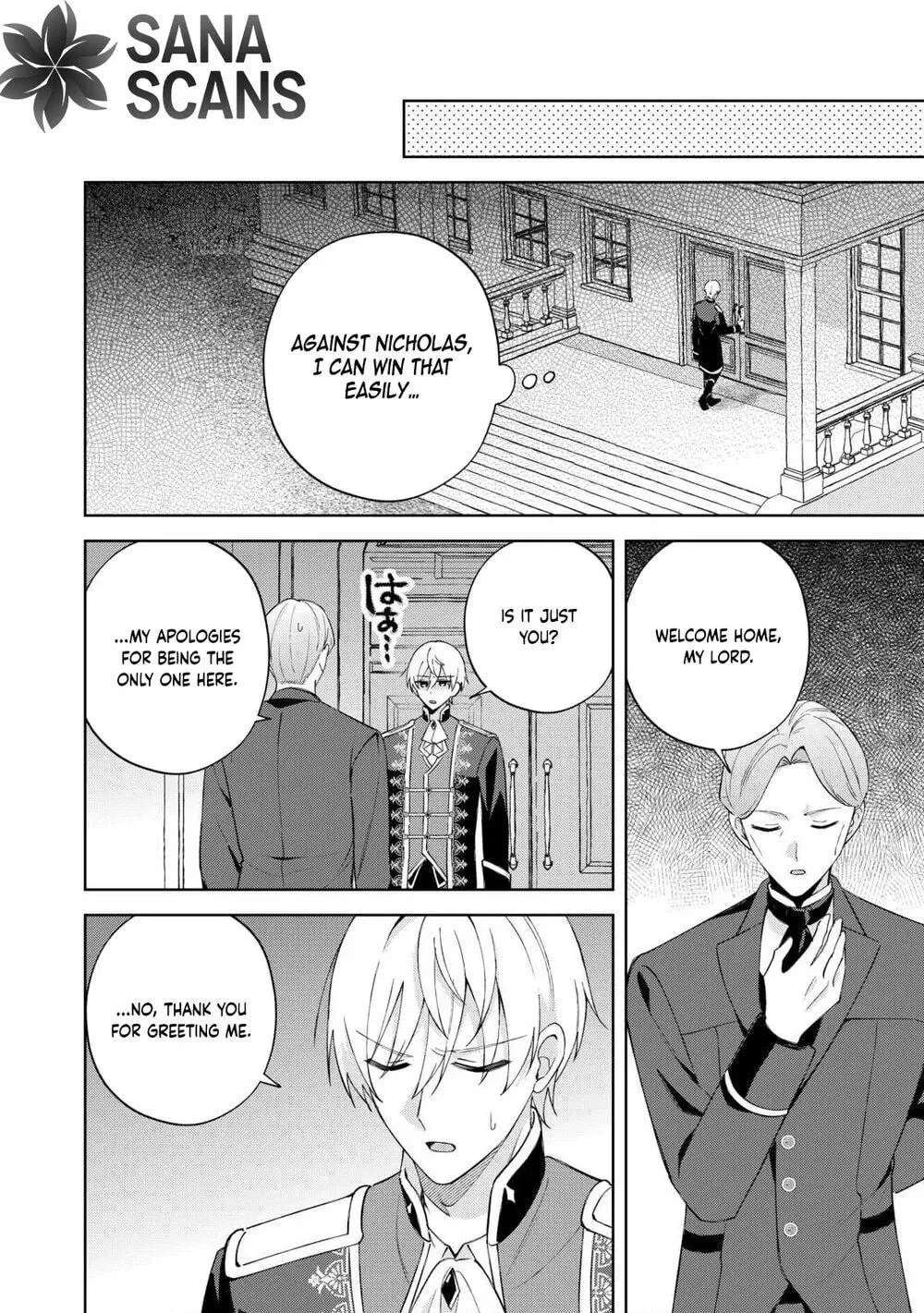 Danna-sama wa Taihen Isogashii Okata nano desu Chapter 7 - page 28