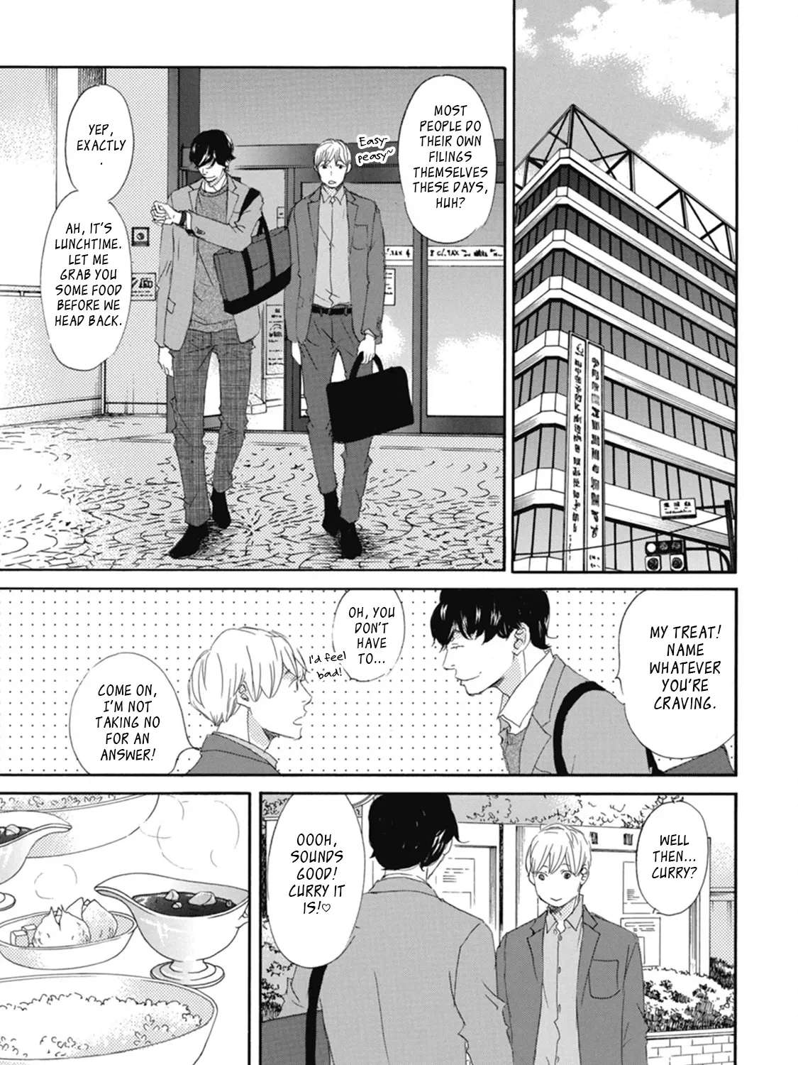 Mochida is Falling in Love Chapter 2 - page 20
