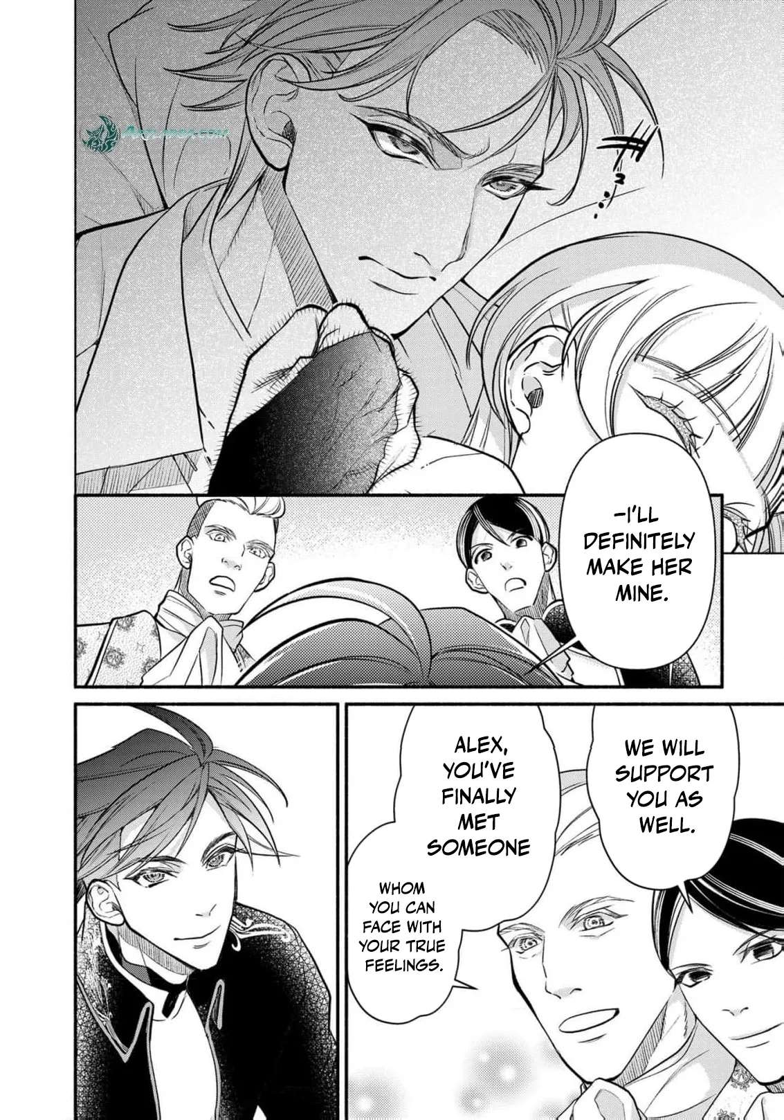 Wakeari Ouji-sama to Chiyu no Seijo Chapter 5 - page 30