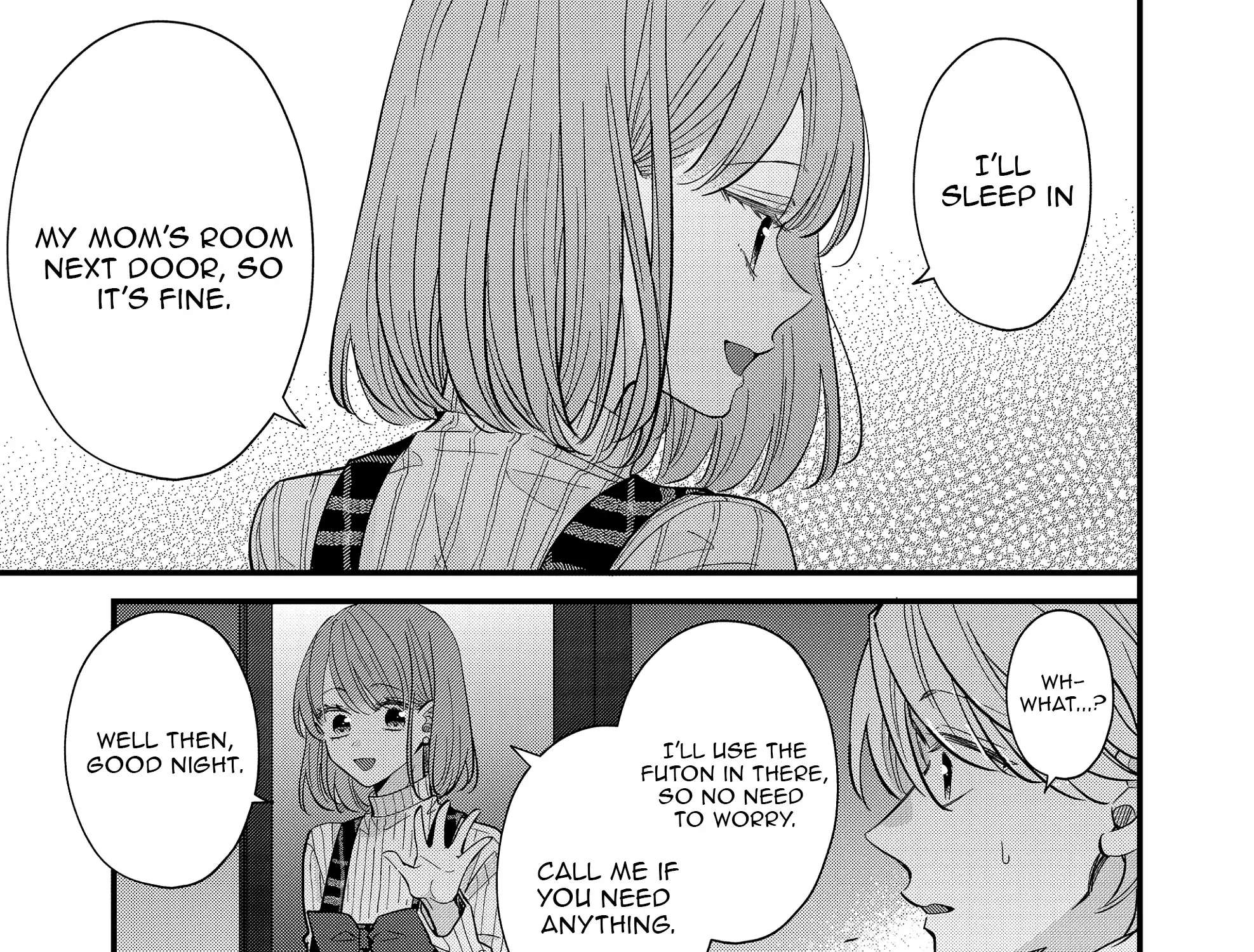 Wakatsuki Chikage wa Ojou-sama no Ai ni Kotaeru Koto ga Dekinai Chapter 35 - page 22