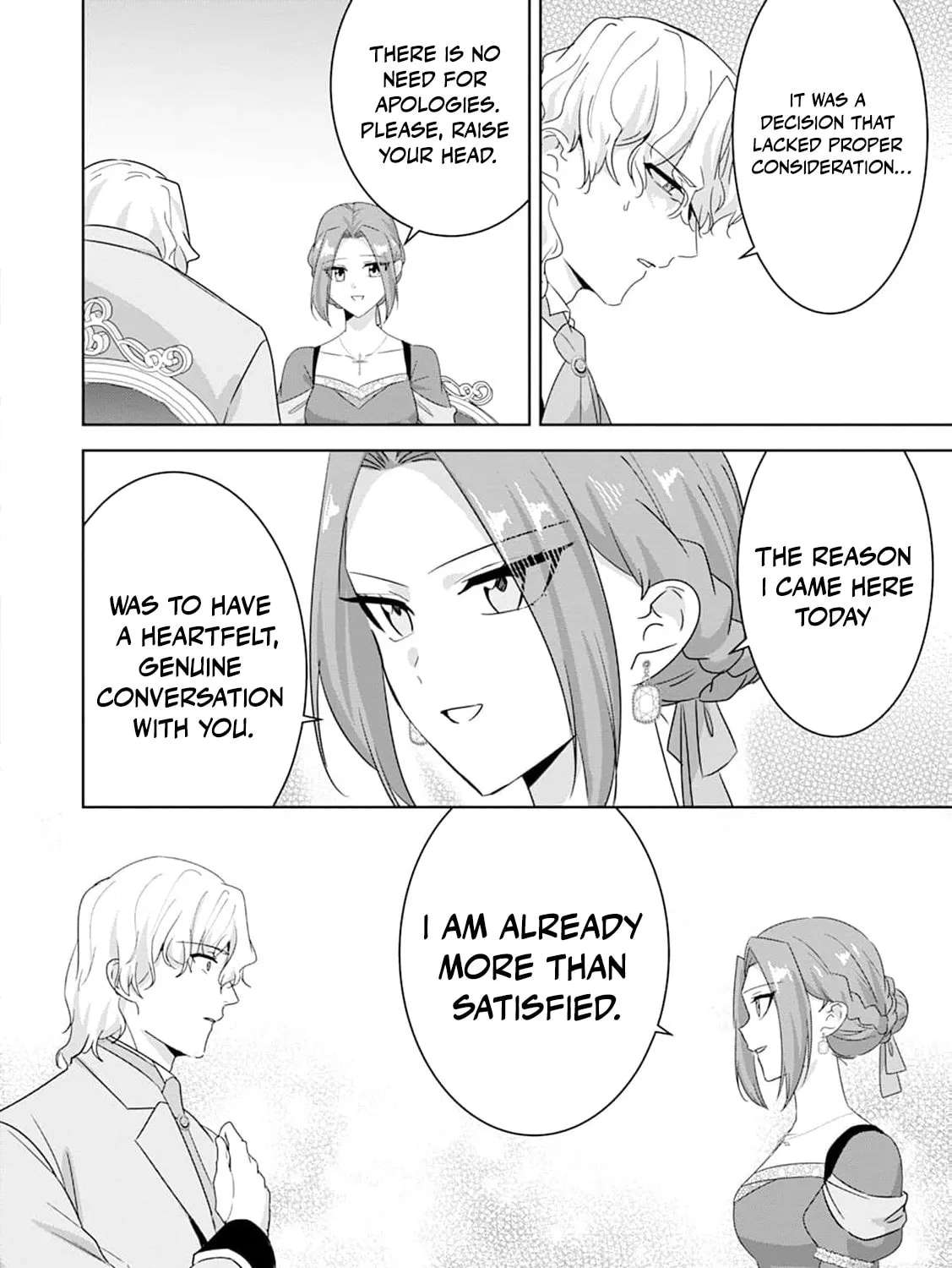 Shi ni modotta kisaki wa kareinarufukushuu o togeru Chapter 48 - page 10