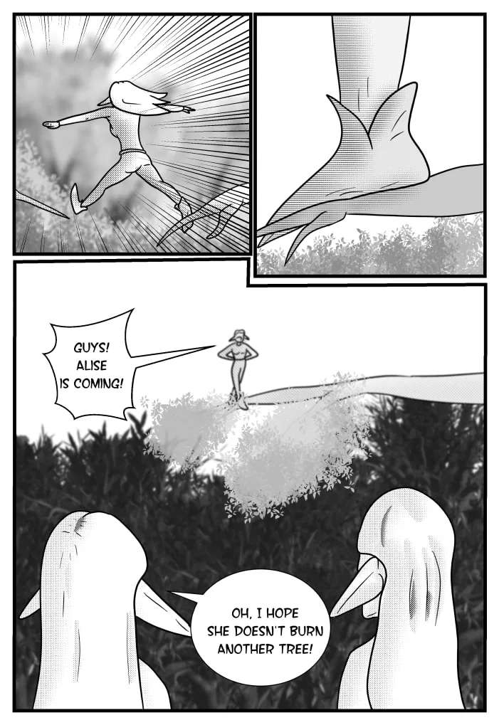 The World of Legends Adventure Chapter 8 - page 1