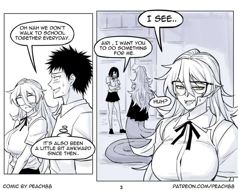 My Oni Girlfriend Chapter 16 - page 3
