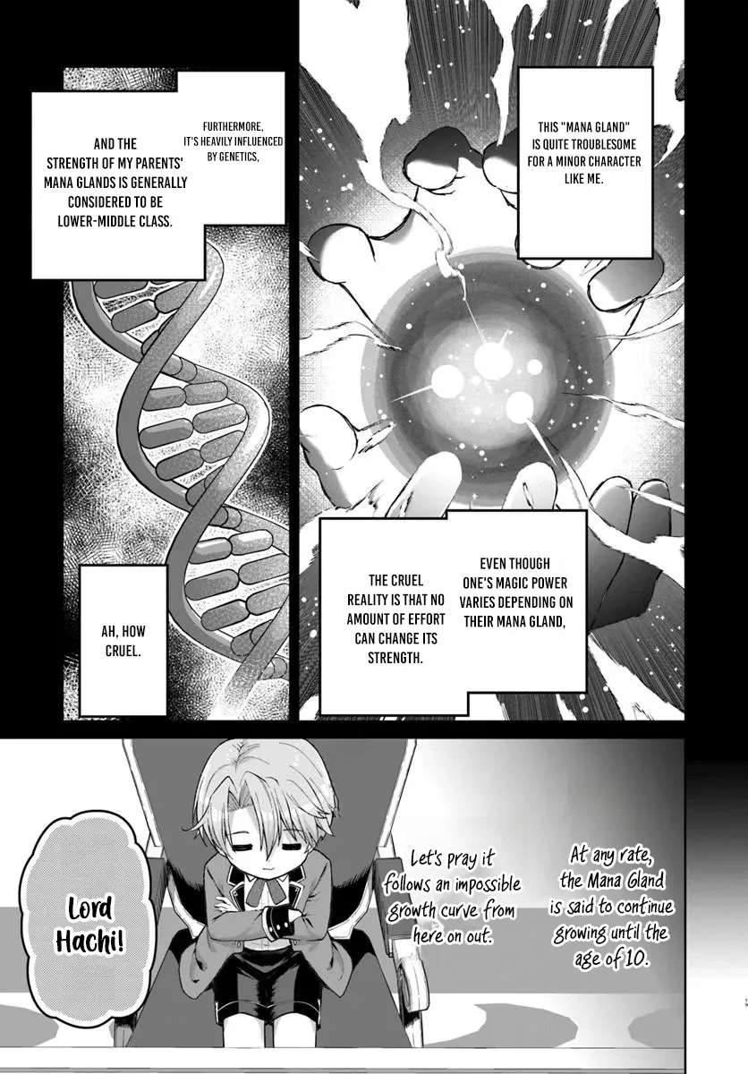 It Seems Being a Minor Noble Suits Me Chapter 1 - page 20