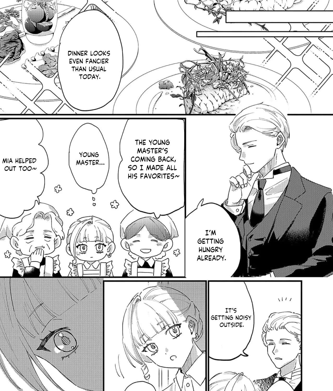 Ie-Shoku Aikyou-Nashidesuga, Osananajimi Hakushaku ni Hiroware Amayakasaretemasu Chapter 5 - page 48