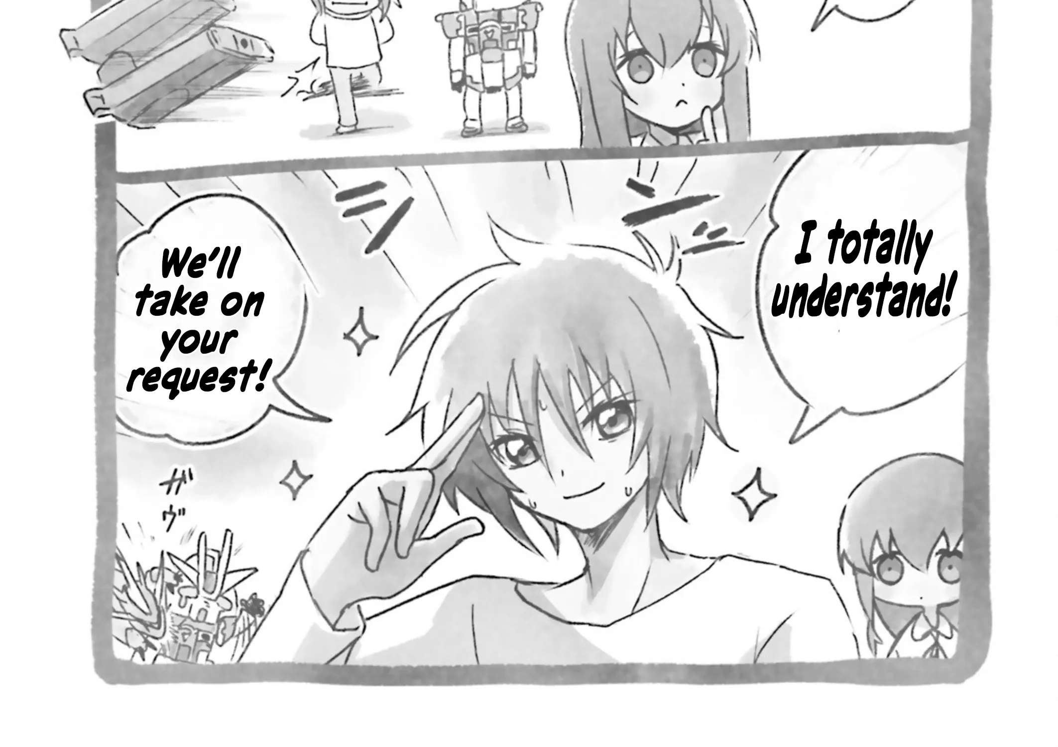 Mobile Suit Gundam SEED Problem Solvers! Shinn & Impulse Chapter 2 - page 10