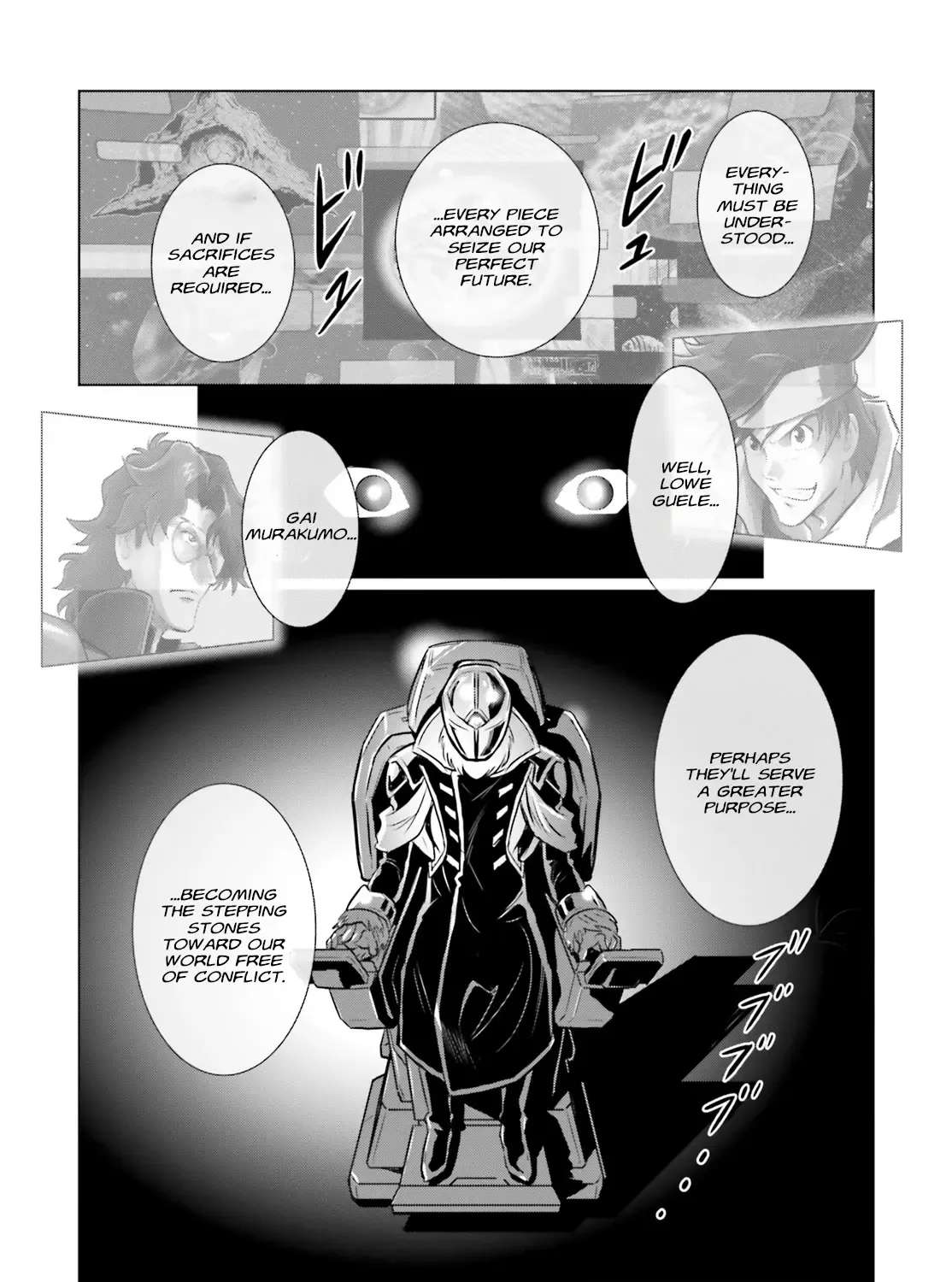 Mobile Suit Gundam Seed Freedom Astray Chapter 2 - page 26