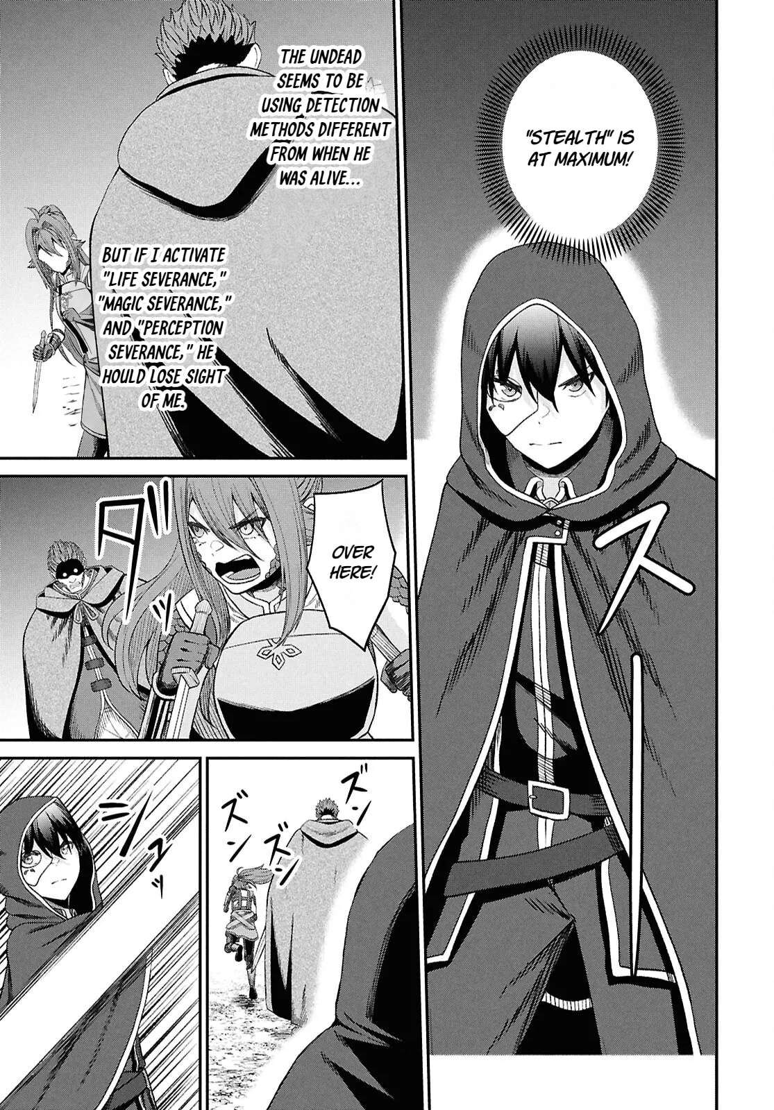 Sacchi Sarenai Saikyou Shoku Rule Breaker Chapter 40 - page 25