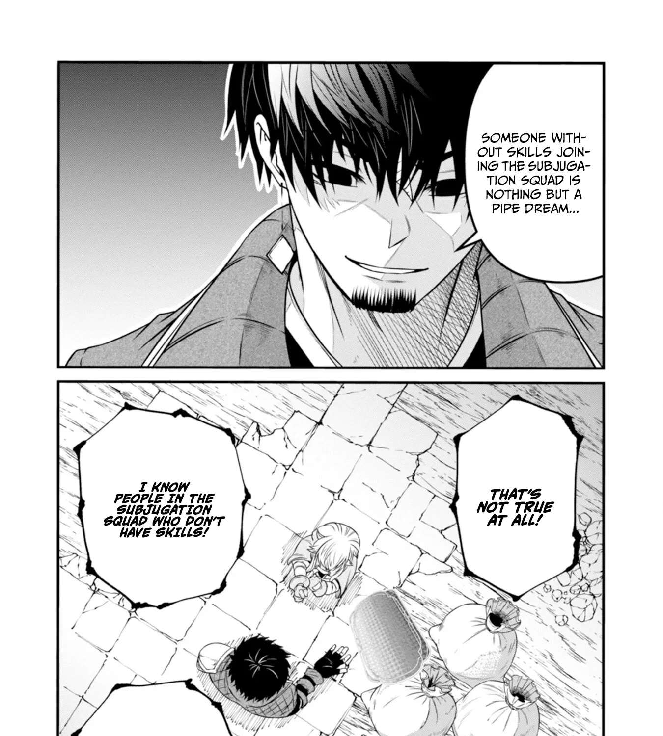The Skillless Old Man Becomes The-strongest After Fusing With An Sss Rank Dragon Chapter 1 - page 39