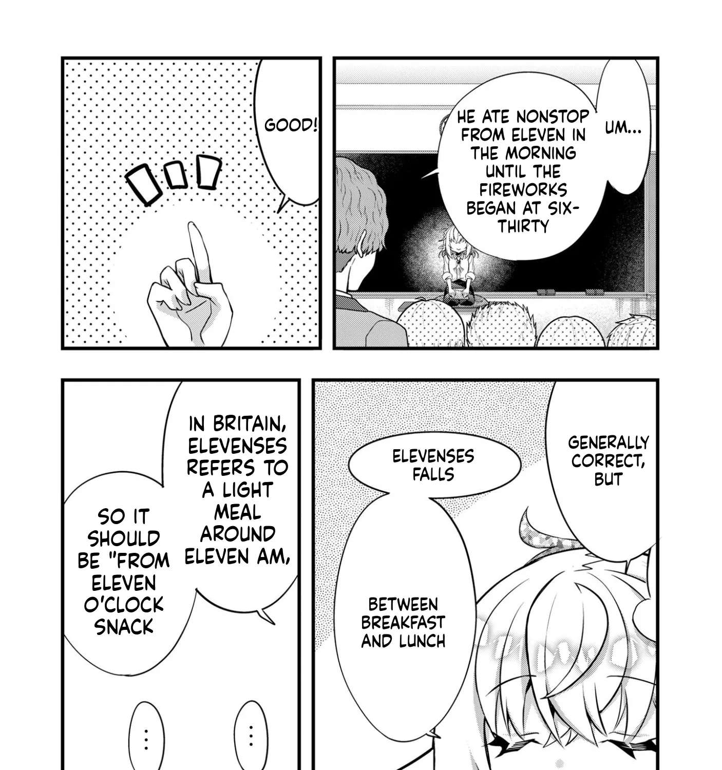 Elf-sensei to Yobanaide! Chapter 2 - page 12