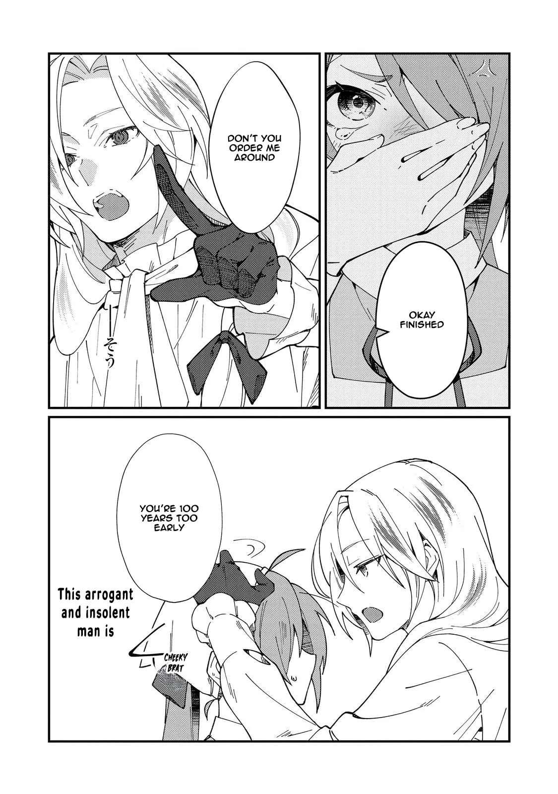 Hiroware Deshi to Birei Majutsushi ~Monogusa Shishou no Kutsushita Sagashi wa Kyou mo Taihendesu~ @COMIC Chapter 1 - page 8