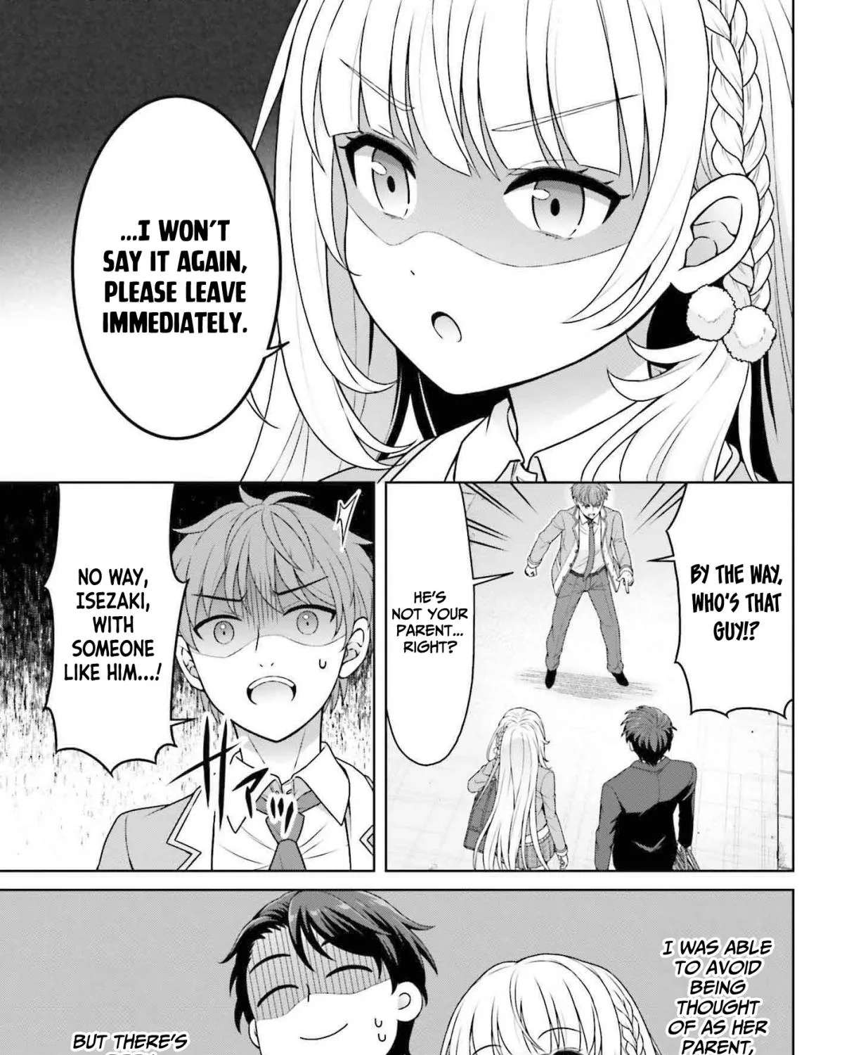 Gokinjo JK Isezaki-san wa Isekaigaeri no Daiseijo Chapter 1 - page 34