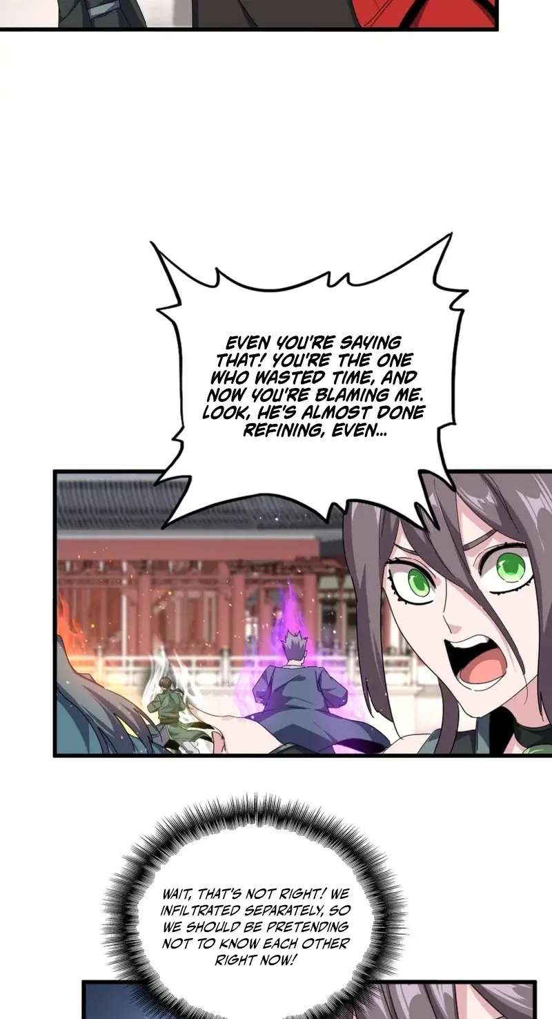 Magic Emperor Chapter 904 - page 34