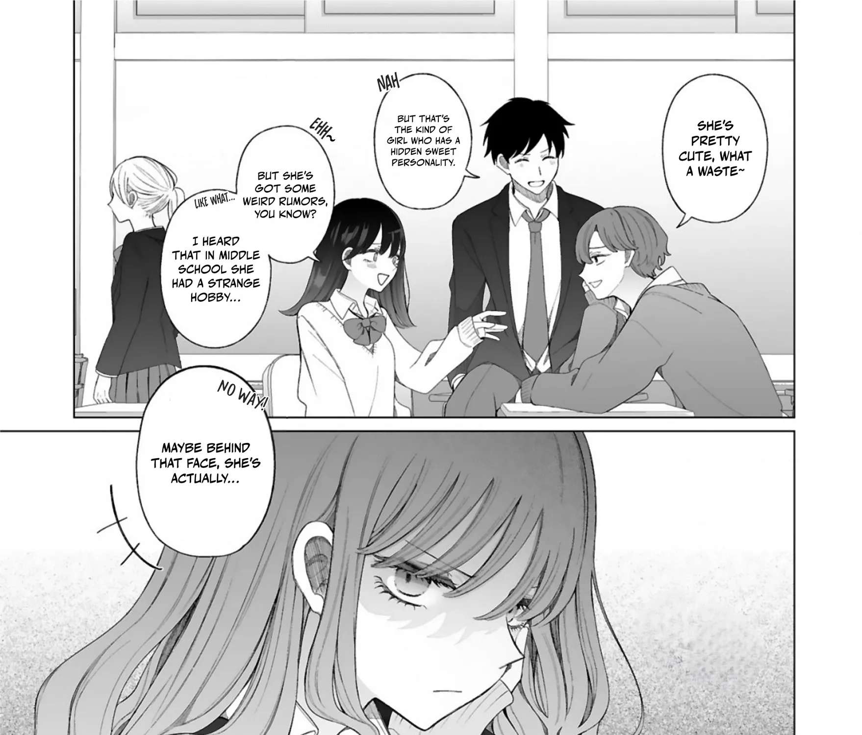 The Gal Who Is Kind to Magical Girls Chapter 1 - page 8