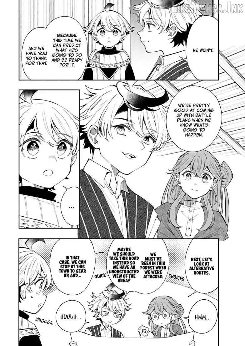 Kaiten no Albus Chapter 101 - page 5