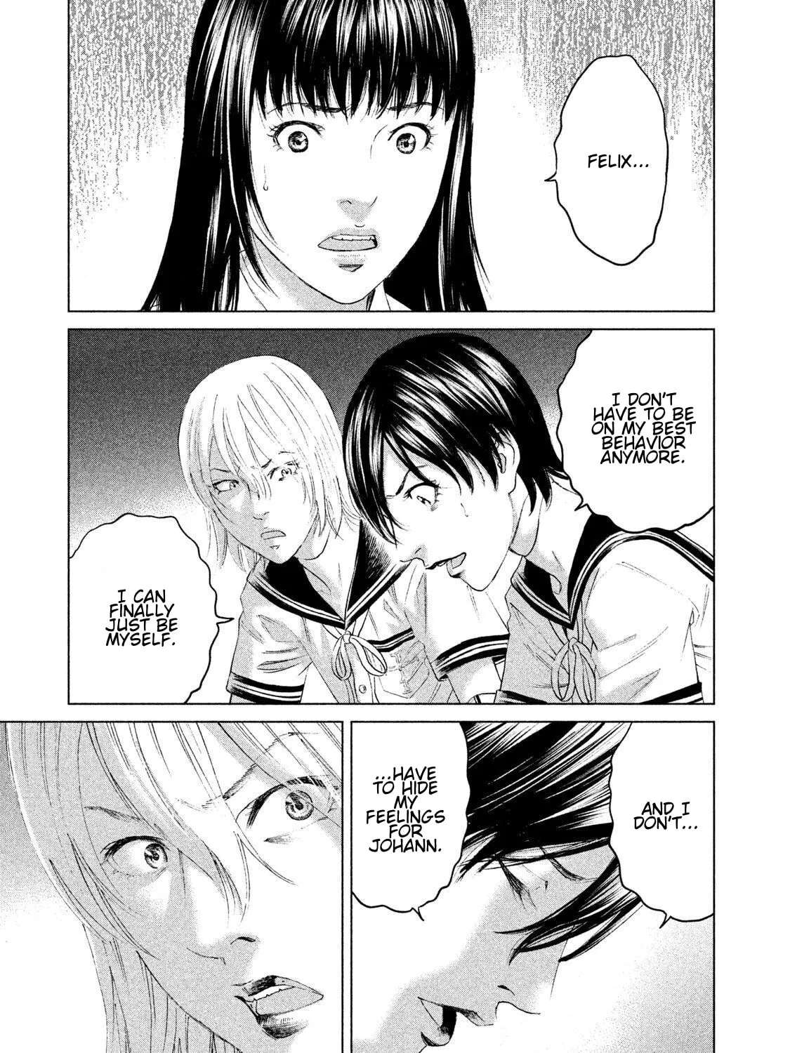 Amane†Gymnasium Chapter 20 - page 35