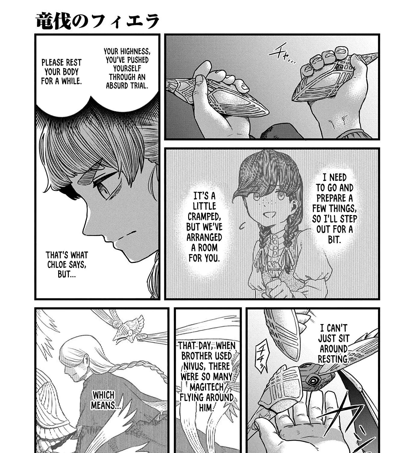 Fiera the Dragonslayer Chapter 5 - page 25