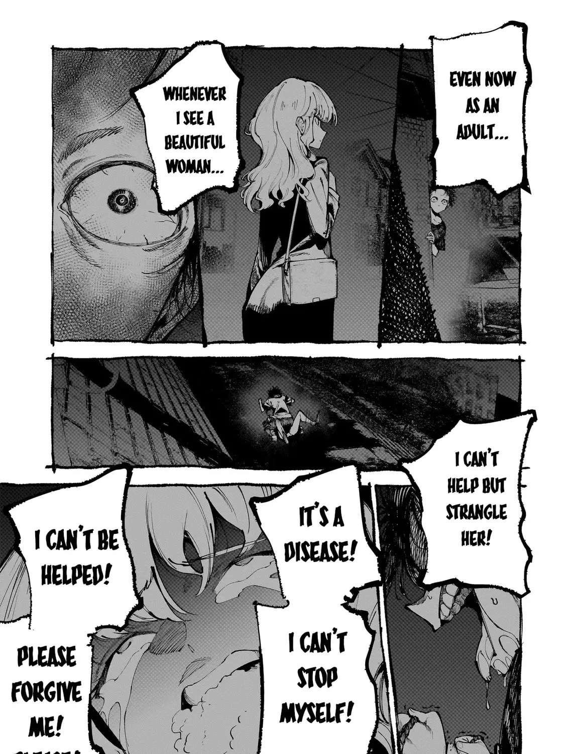 Manticore -Seishin Ikou Jikken Machi- Chapter 3.1 - page 13