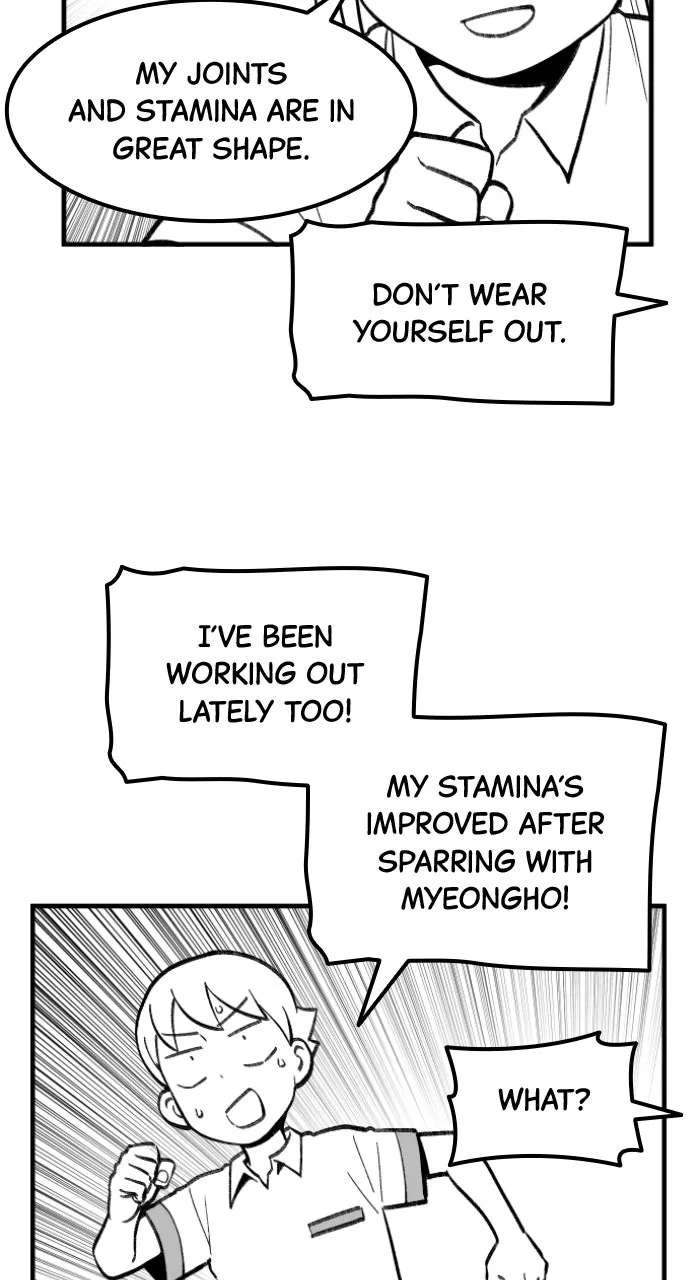 A Warrior’s Daily Log Chapter 21 - page 8