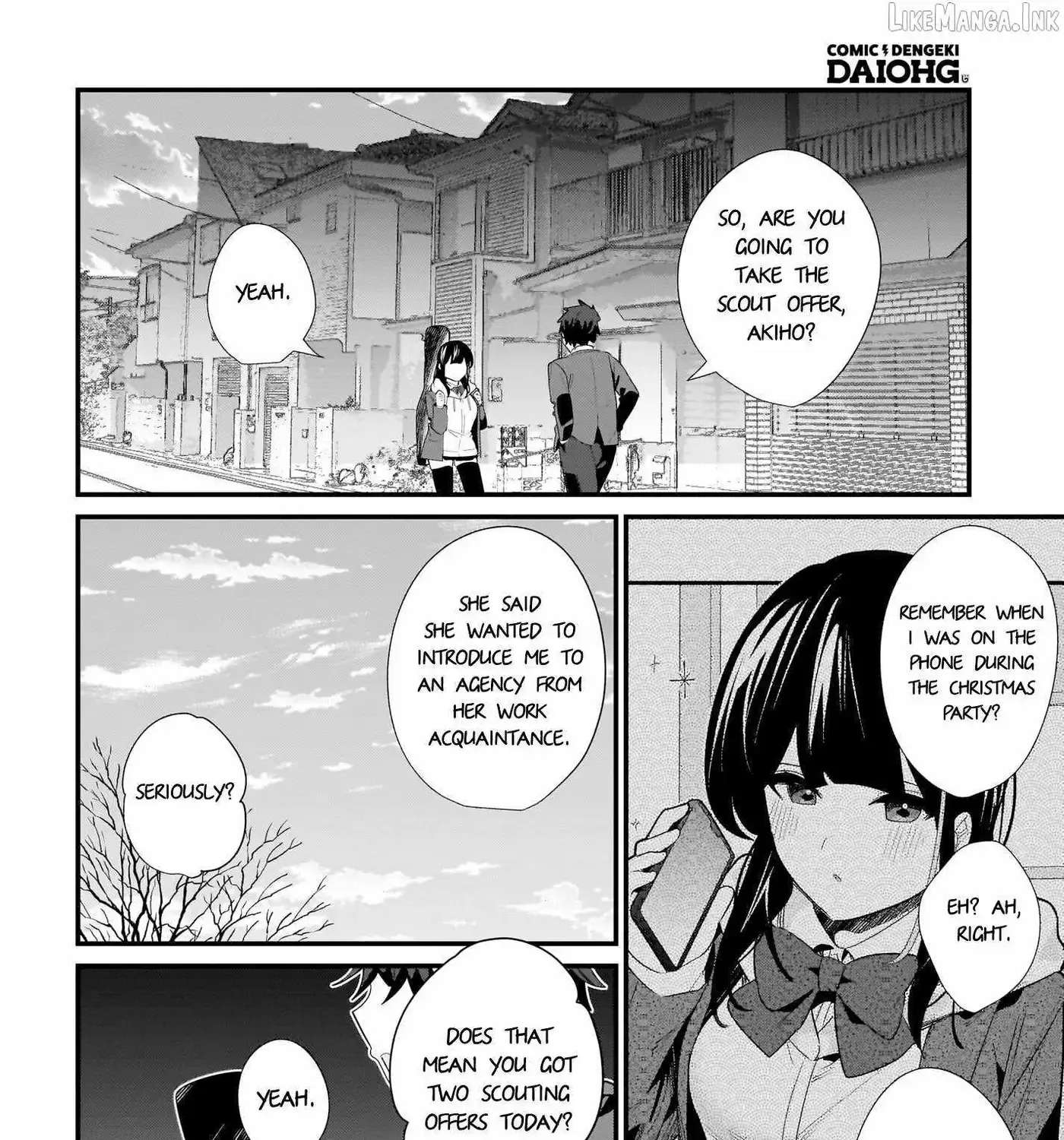 mouto wa Kanojo ni Deki Nai no ni Chapter 30 - page 31