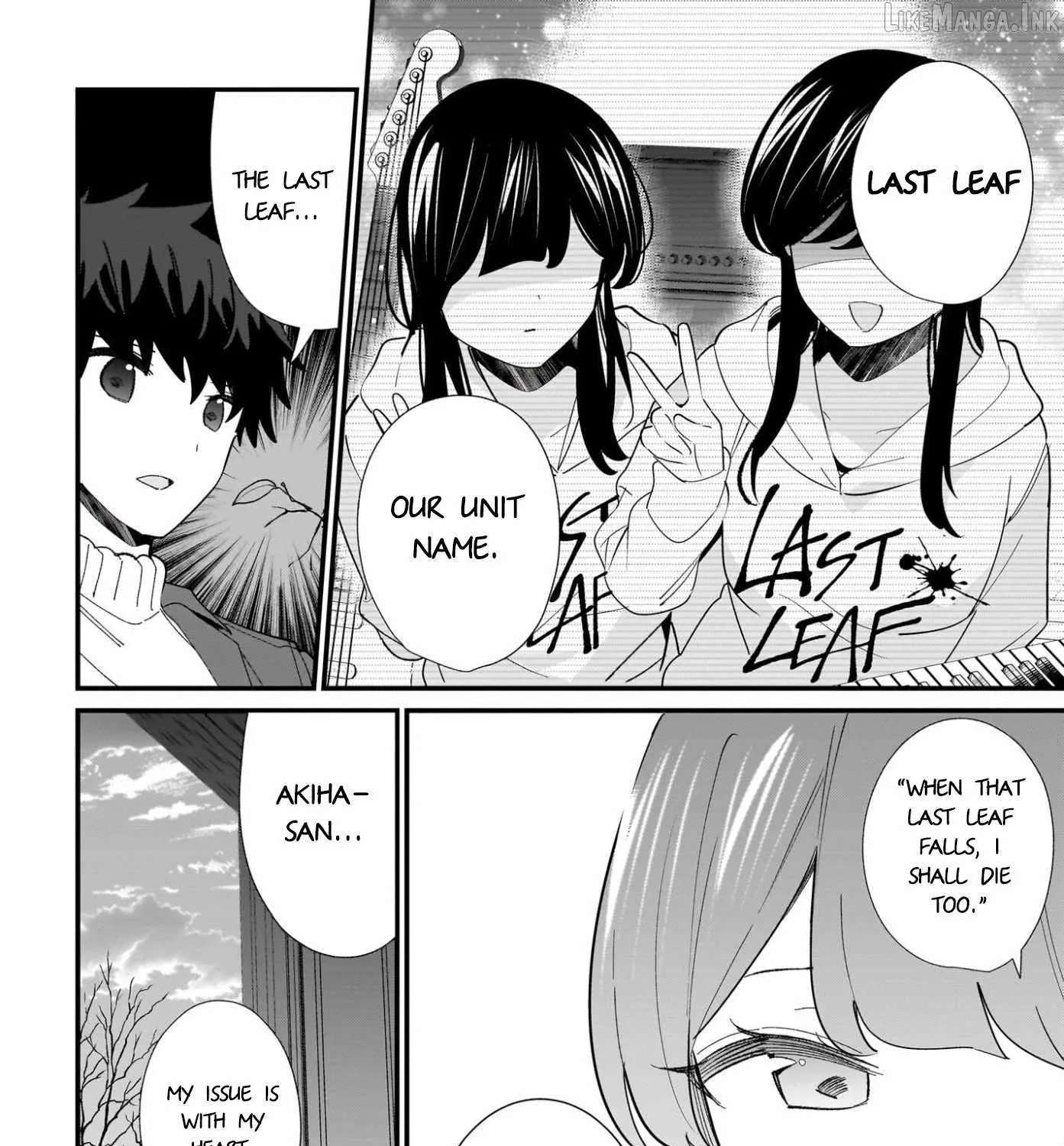 mouto wa Kanojo ni Deki Nai no ni Chapter 31 - page 23