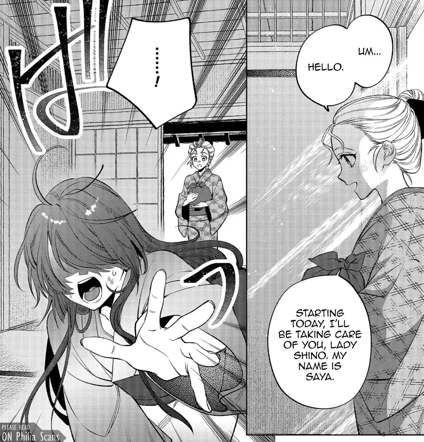 The Poison Princess Prays for Spring Chapter 1 - page 22