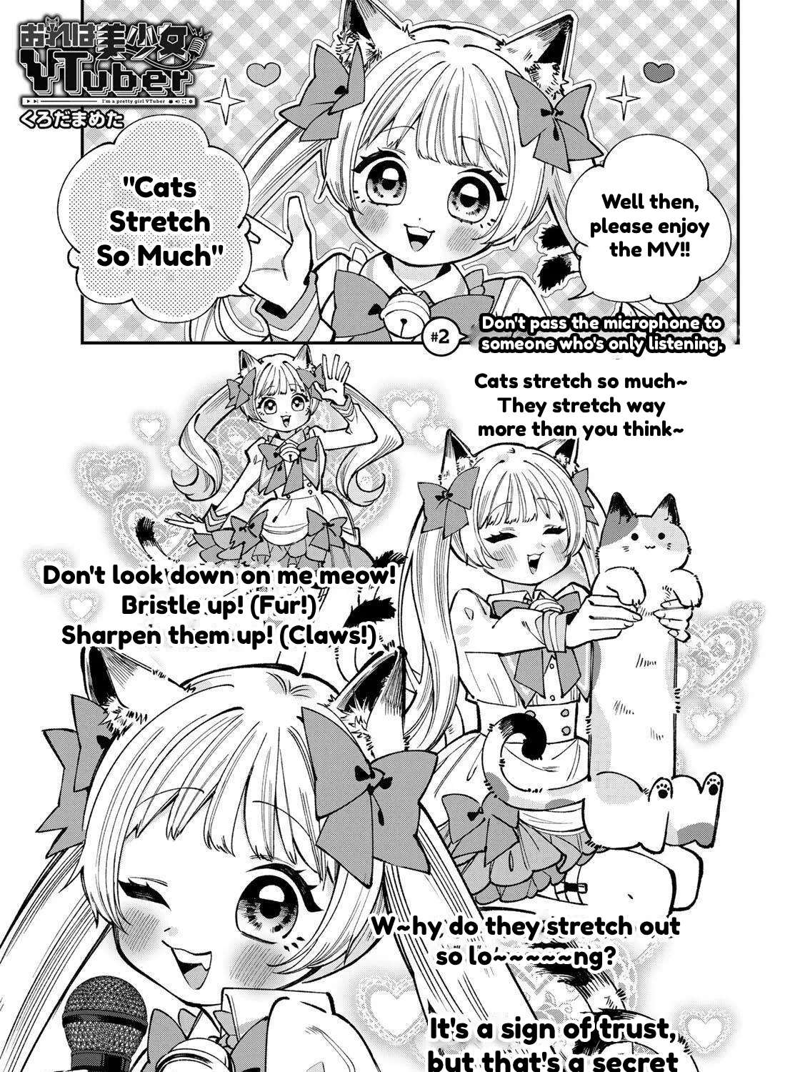 Ore wa Bishoujo VTuber Chapter 2.1 - page 3