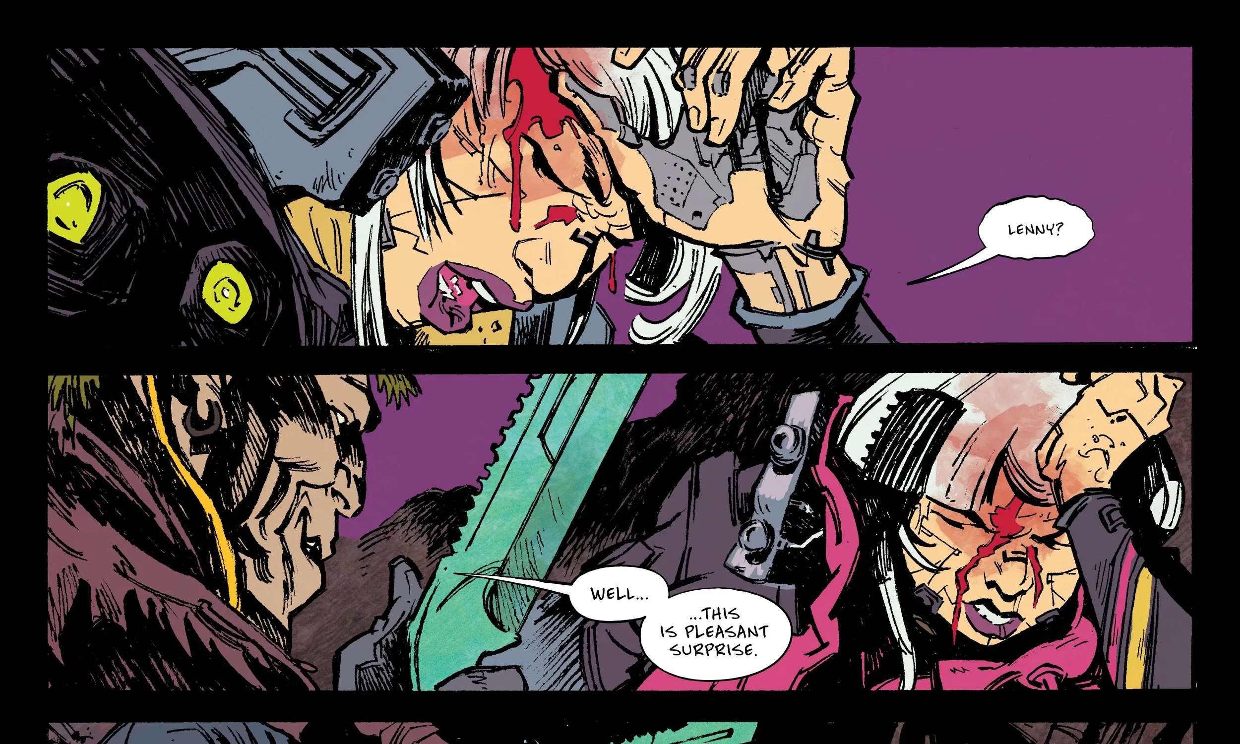 Cyberpunk 2077: Chrome Chapter 2 - page 53