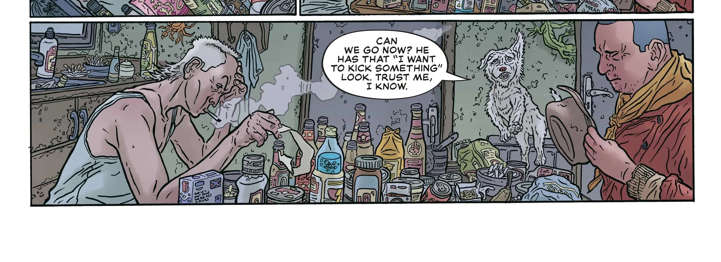 The Shaolin Cowboy: Staying A.I. Live Chapter 2 - page 21