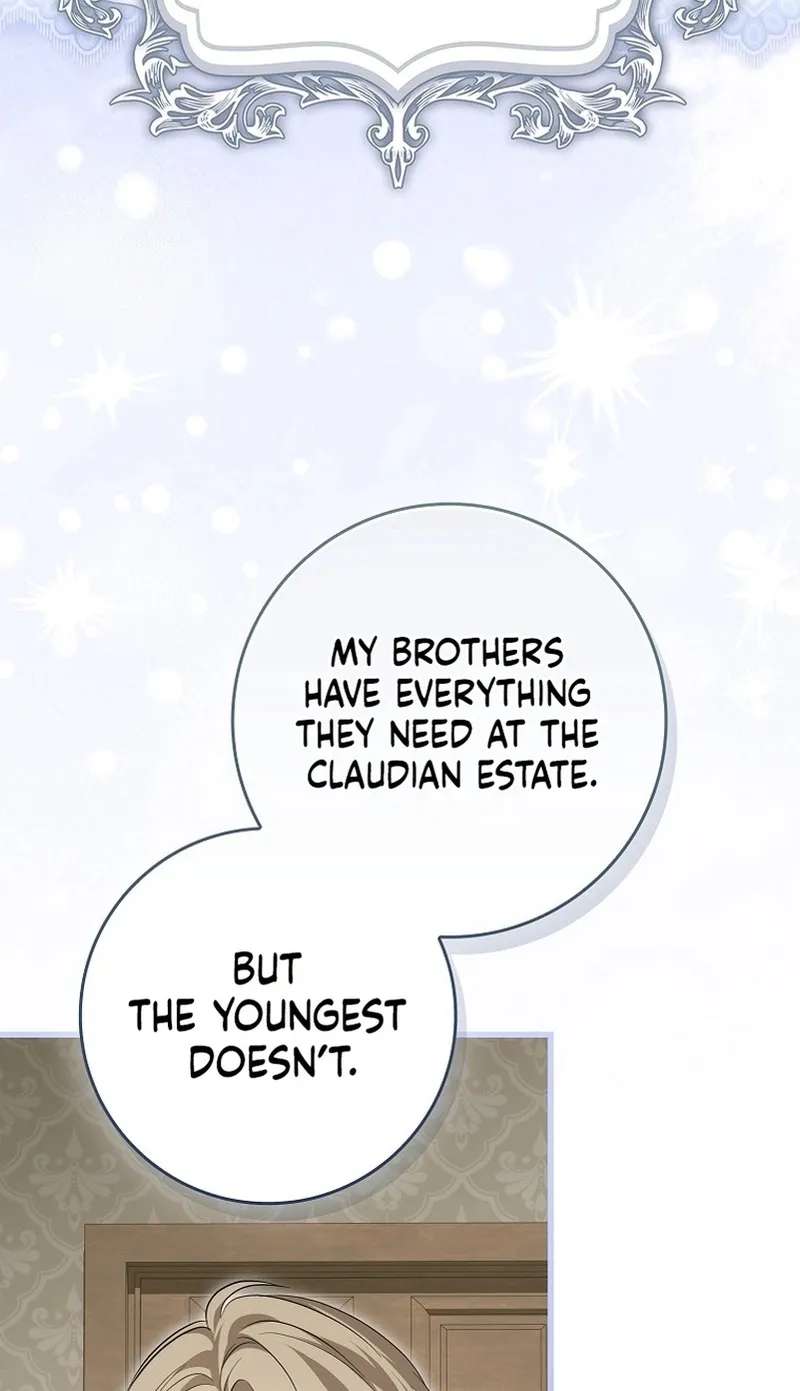 The Baby Sprout Who Bloomed in the Villain Duke's Family Chapter 16 - page 81