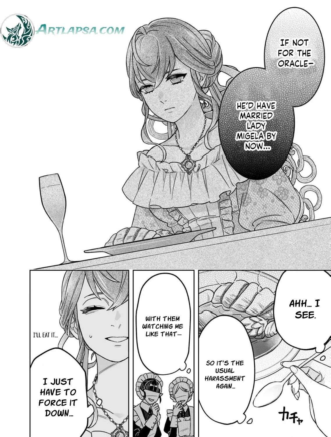 Reiguu Houchi Sarete 30-nen, Mouou Genkai na node Rien Itashimasu! Chapter 2 - page 6