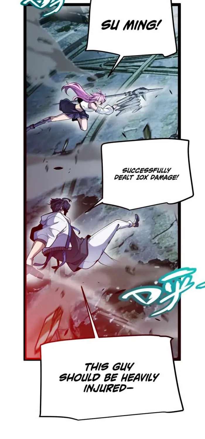 My Starting Talent is Mythical, A Single Strike Smites Deities Chapter 52 - page 40